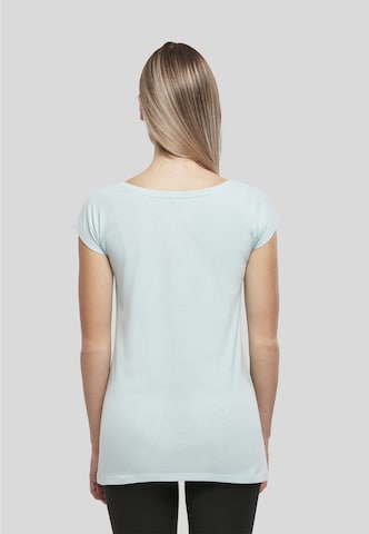 Urban Classics Shirt 'K-Heart' in Blau