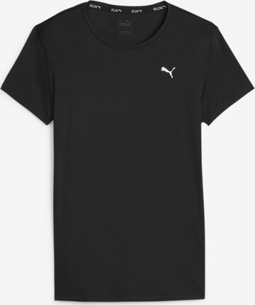 PUMA Λειτουργικό μπλουζάκι 'Run Favourite Velocity' σε μαύρο: μπροστά