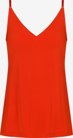 Mey Undershirt in Orange: front