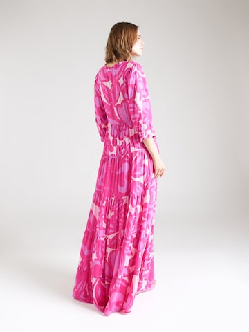 Robe-chemise Fabienne Chapot en rose