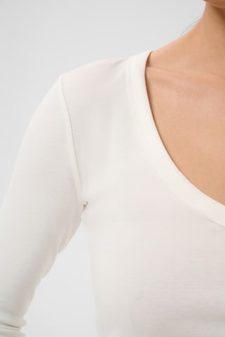 Kaffe - Camiseta 'KALiddy' en blanco
