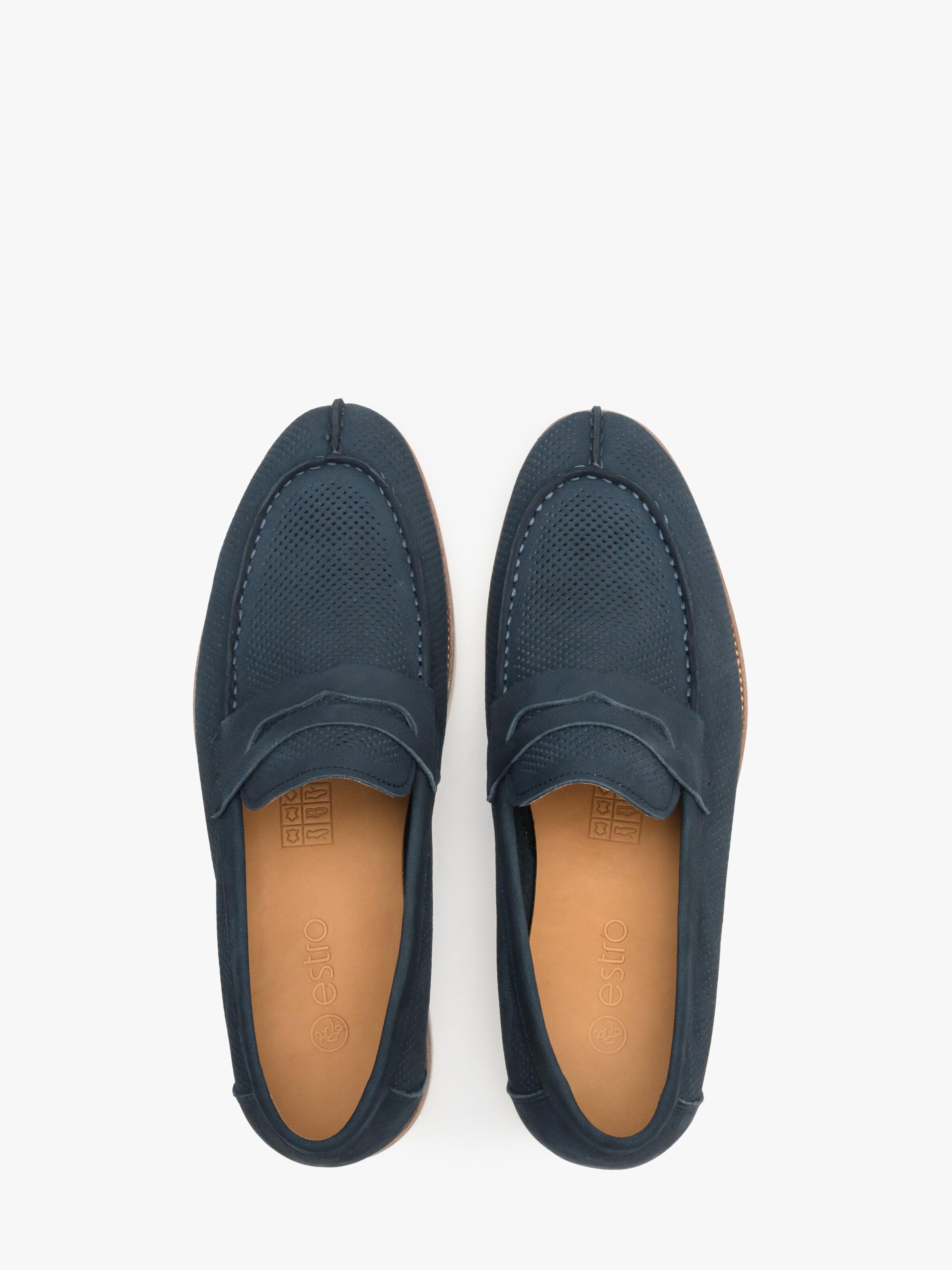 Estro - Mocasines '028-5' en azul