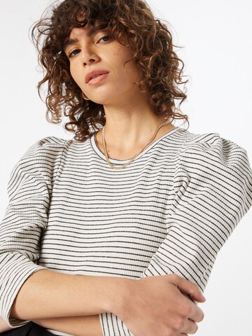 PULZ Jeans Shirt 'CLARISSA' in Black
