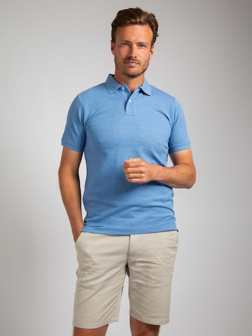 Suitable Shirt 'Mang' in Blauw