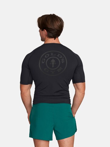 T-Shirt fonctionnel 'Rob' GOLD´S GYM APPAREL en noir