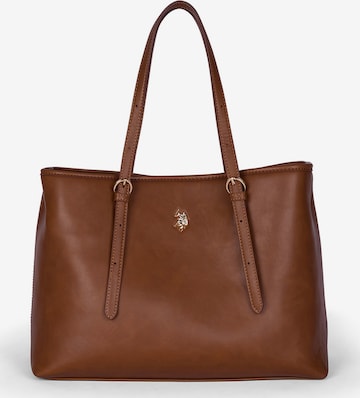 U.S. POLO ASSN. Shopper in Bruin: voorkant