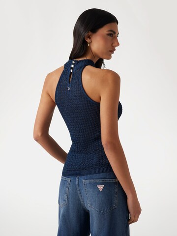 GUESS Knitted Top in Blue
