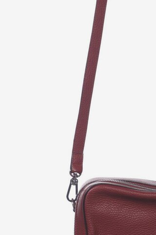 ABRO Handtasche klein Leder One Size in Rot