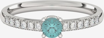 Bague Diam Addict en blanc : devant