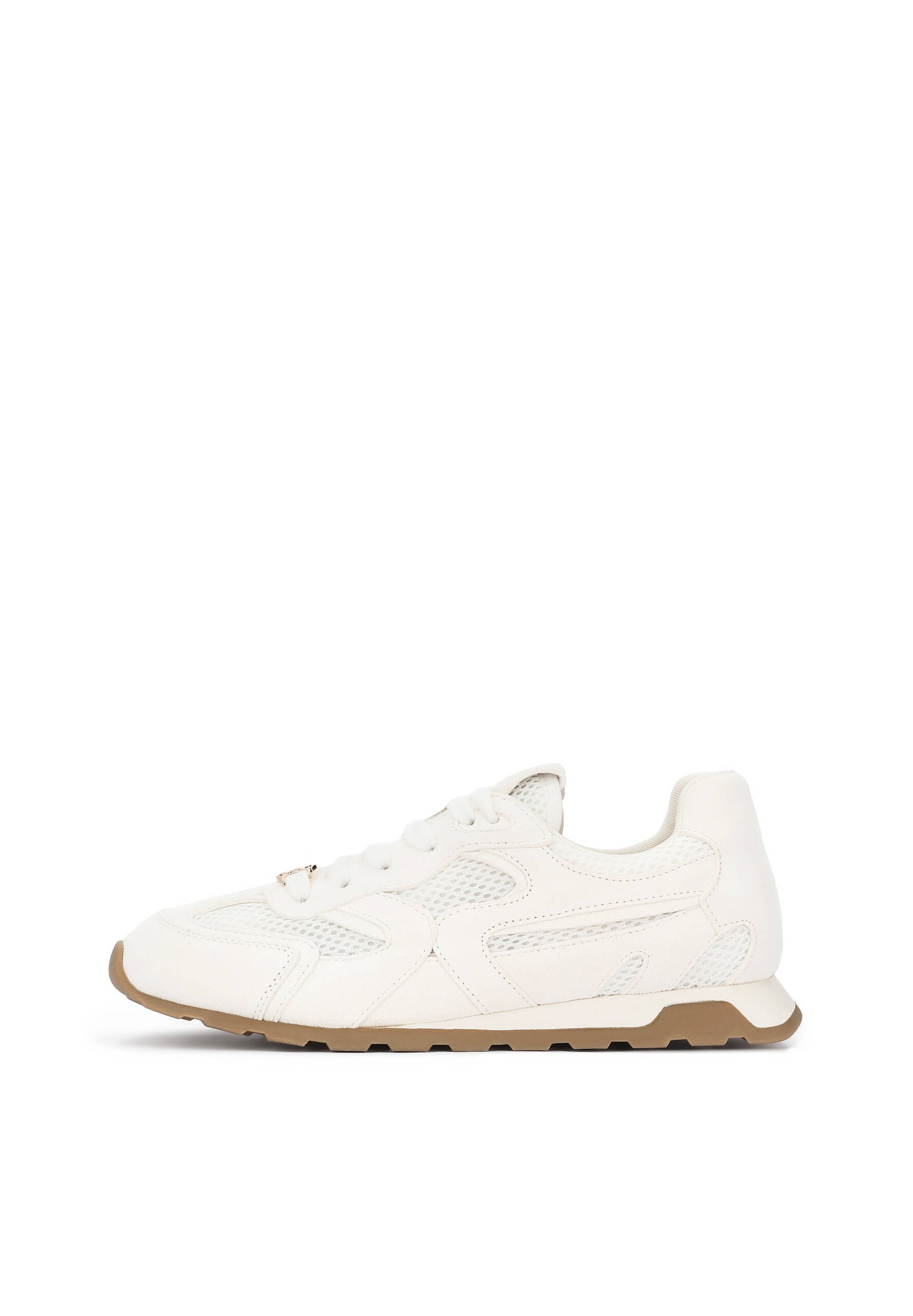 Baskets basses Kazar en blanc : devant