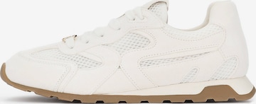 Baskets basses Kazar en blanc : devant