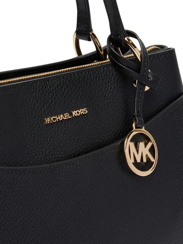 MICHAEL Michael Kors Axelremsväska 'Michael Kors Sac à Bandoulière May Noir Cuir' i svart