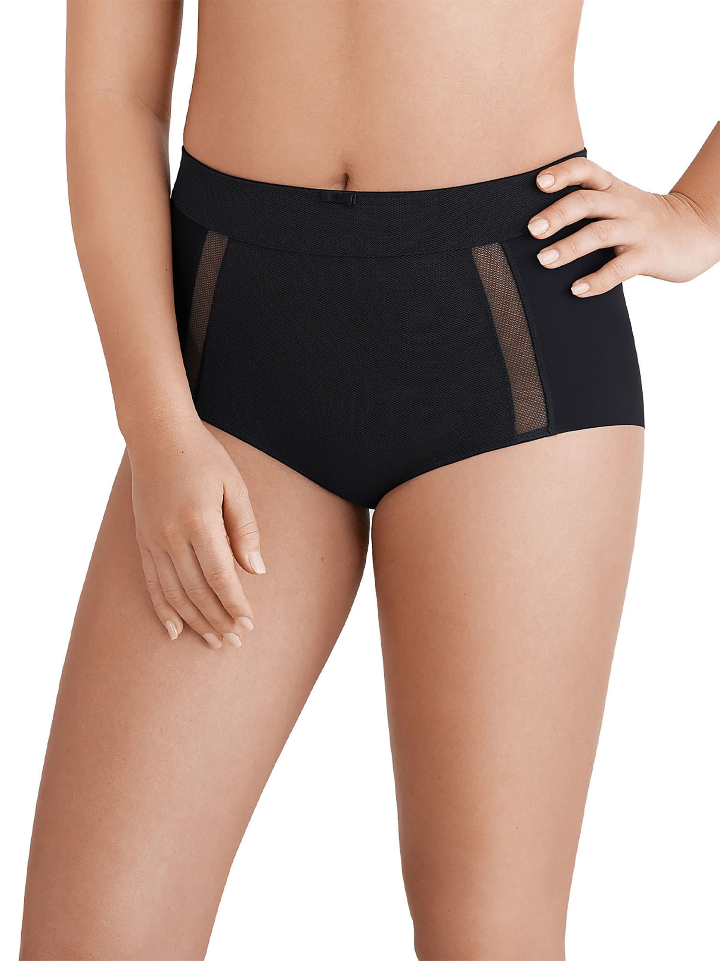 FELINA Boyshorts 'Divine Vision' in Black