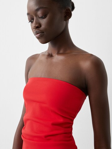 Bershka Top in Red