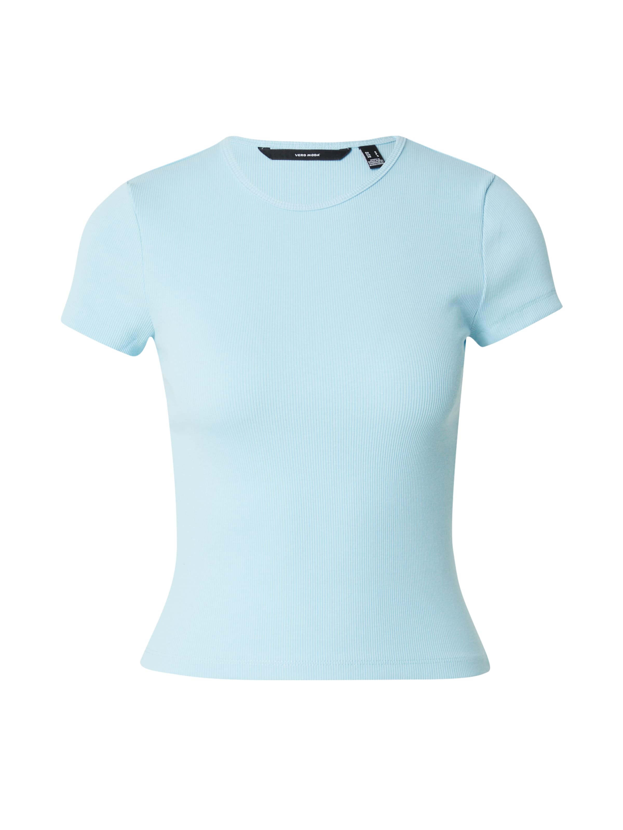 zils VERO MODA T-Krekls 'Chloe': no priekšpuses