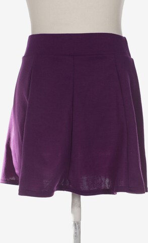 River Island Skirt in XXS in Purple: front