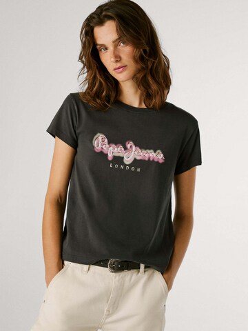Pepe Jeans Shirt 'Becky' in Grey