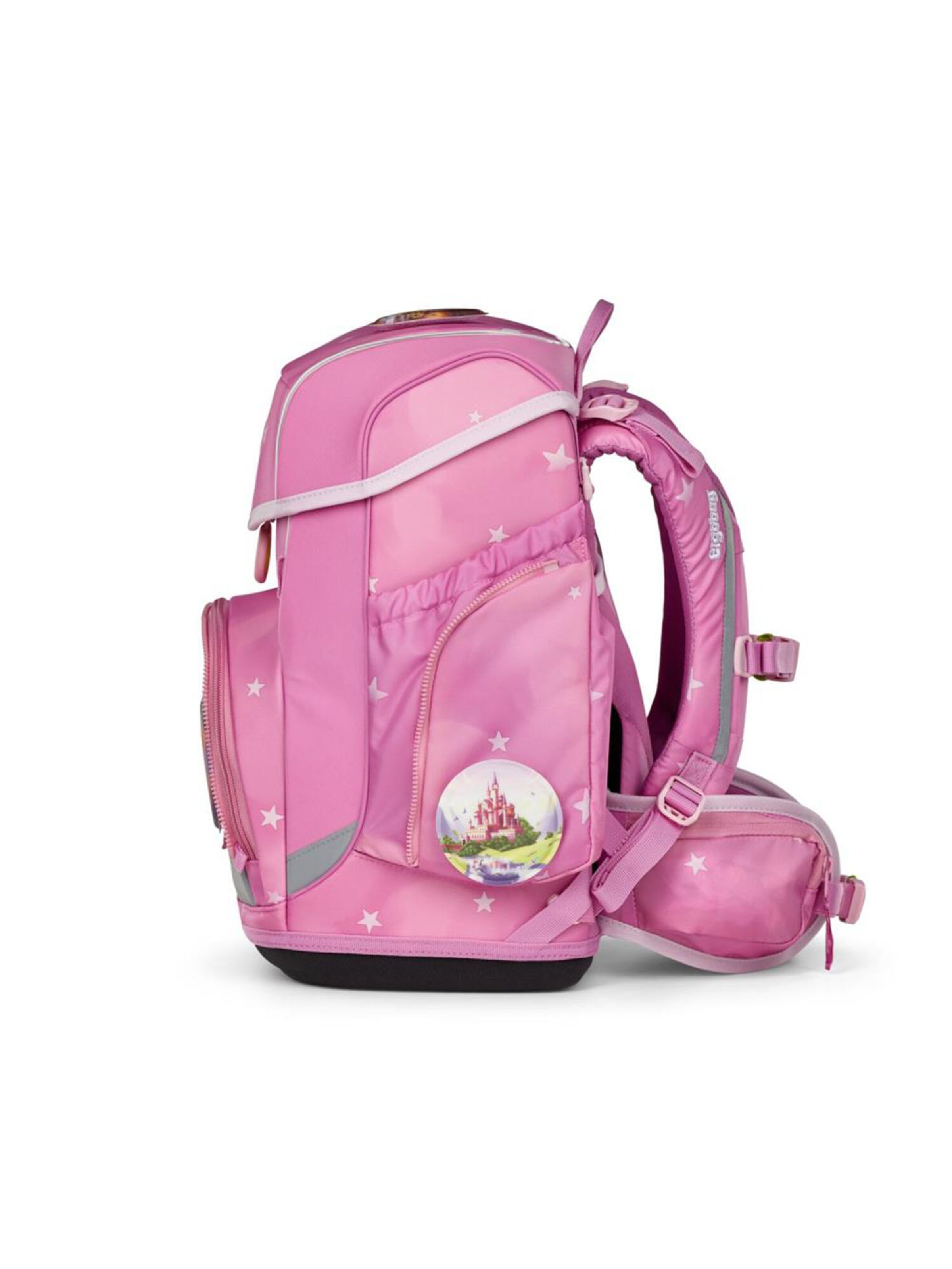 ergobag Rucksack 'Cubo Set 5 tlg'‌‌‌‌‌‌‌‌‌ in Pink