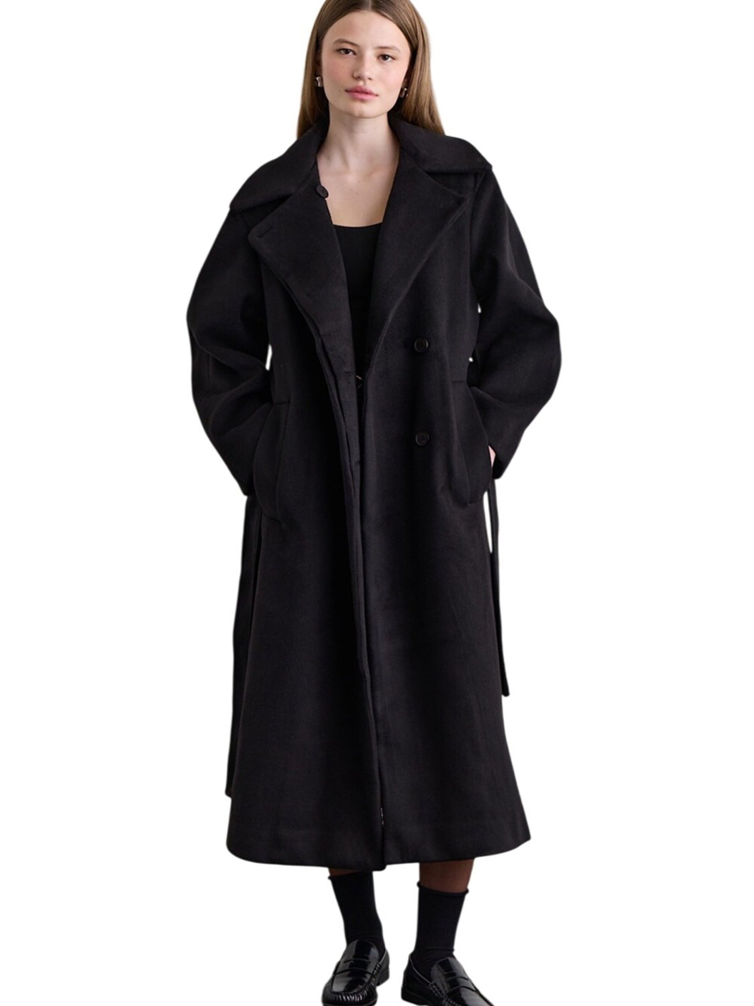 MANUKA Winter jacket in Black