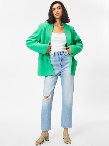 NA-KD - Blazer 'Melissa Bentsen' en verde