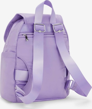 KIPLING Hátizsák 'CITY PACK S' - lila