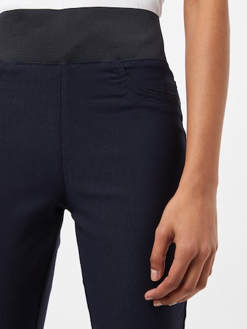 Skinny Pantalon 'SHANTAL' Freequent en bleu