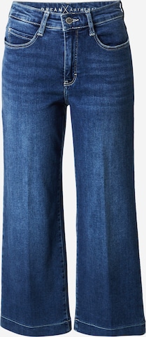 zils MAC Platas staras Džinsi 'DREAM': no priekšpuses