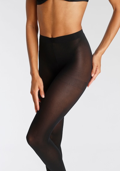 LASCANA Tights 'Capri 2' in Black, Item view