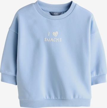 Next Collegepaita värissä sininen: etupuoli