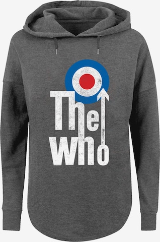 Sweat-shirt 'The Who Rock Band' F4NT4STIC en gris : devant