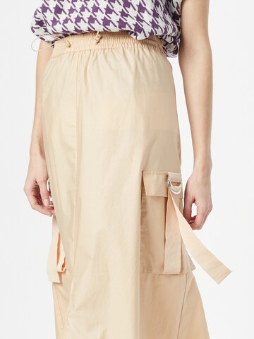 Oval Square Rok 'Tyler' in Beige