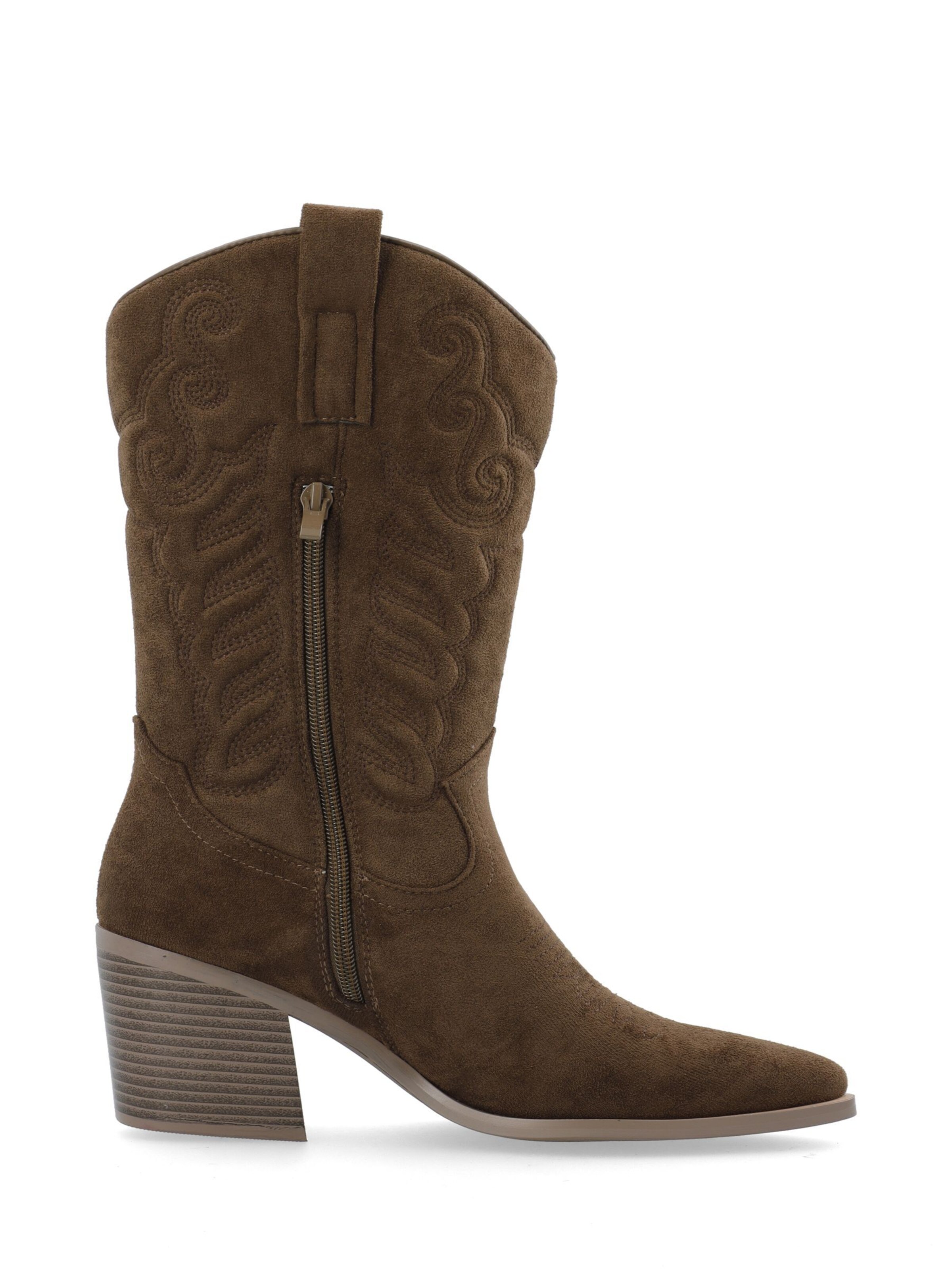 Bianco Cowboy boot 'ORA' in Brown