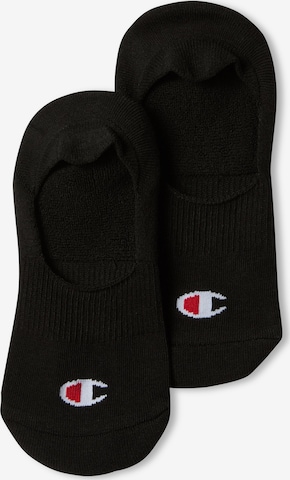 Champion Authentic Athletic Apparel Ťapky - Čierna: predná strana