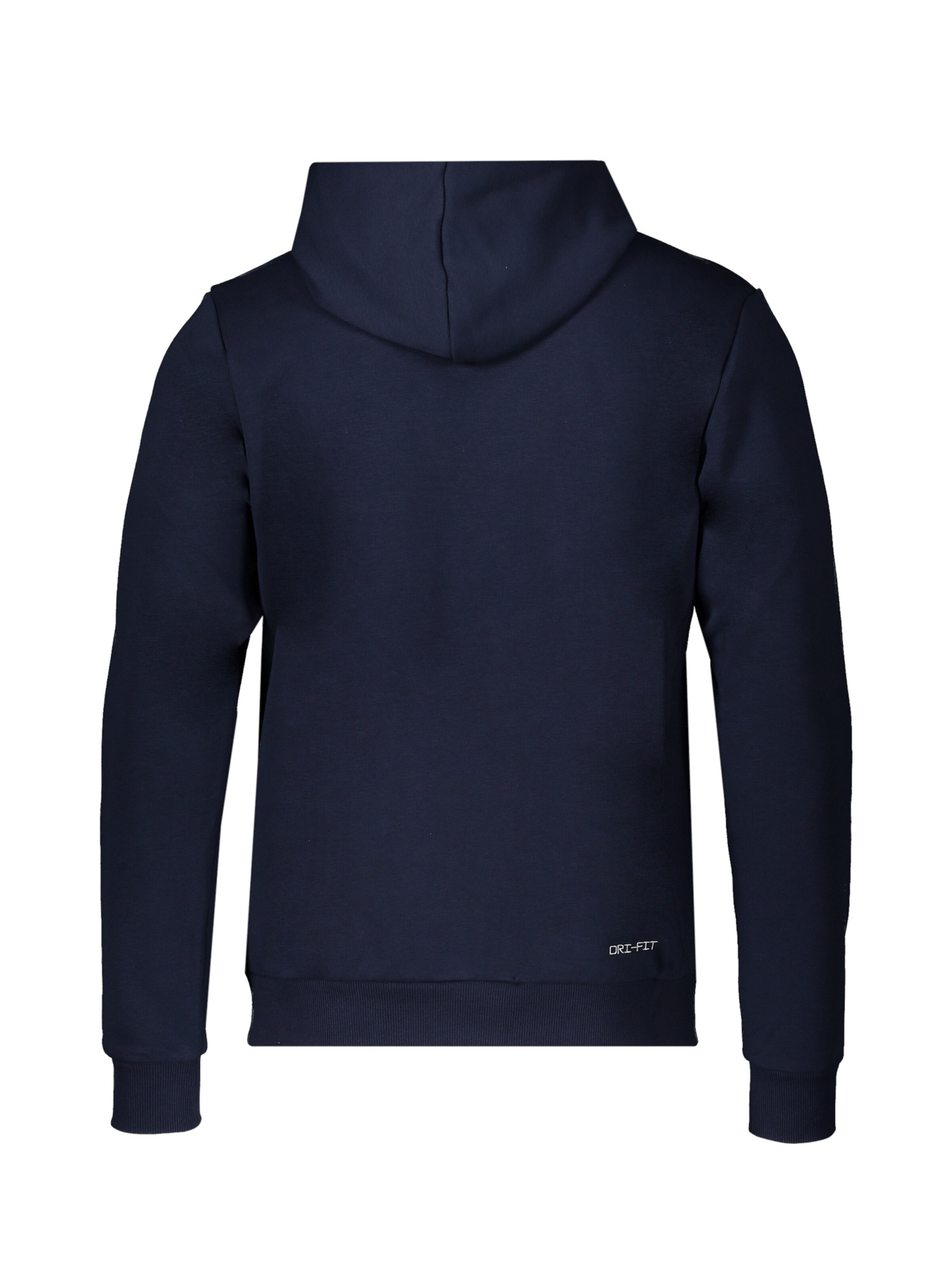 NIKE Sportovní mikina – modrá