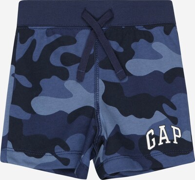 GAP Trousers in Navy / Smoke blue / Dusty blue, Item view