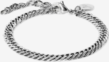 PURELEI Zapestnica | srebrna barva: sprednja stran