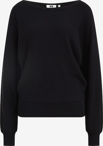 WE Fashion Sweater in Black: front