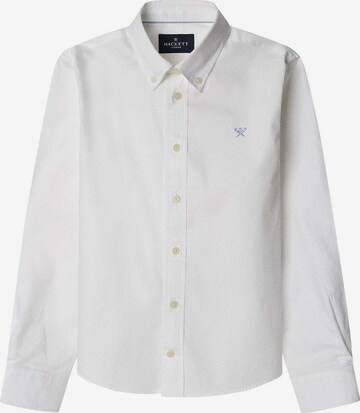 Hackett London Overhemd in Wit: voorkant