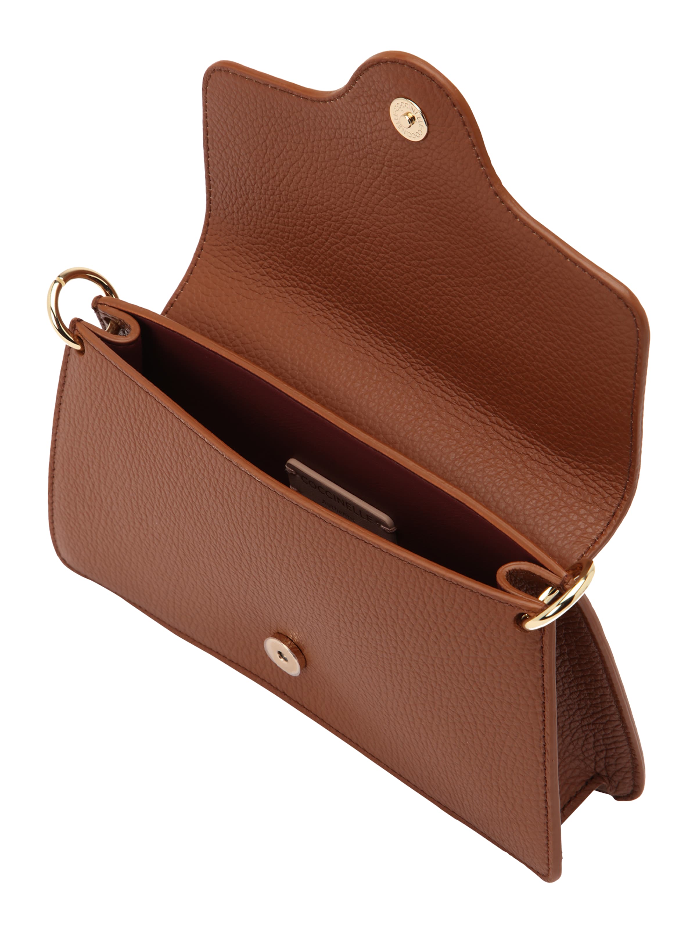 Sac à bandoulière 'C-ME' Coccinelle en marron