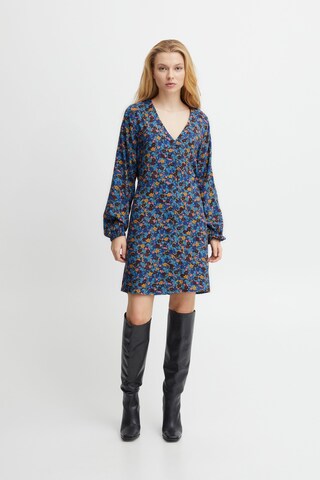 Abito camicia 'VERA' di ICHI in blu