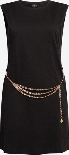 River Island Plus Robe de cocktail en noir, Vue avec produit