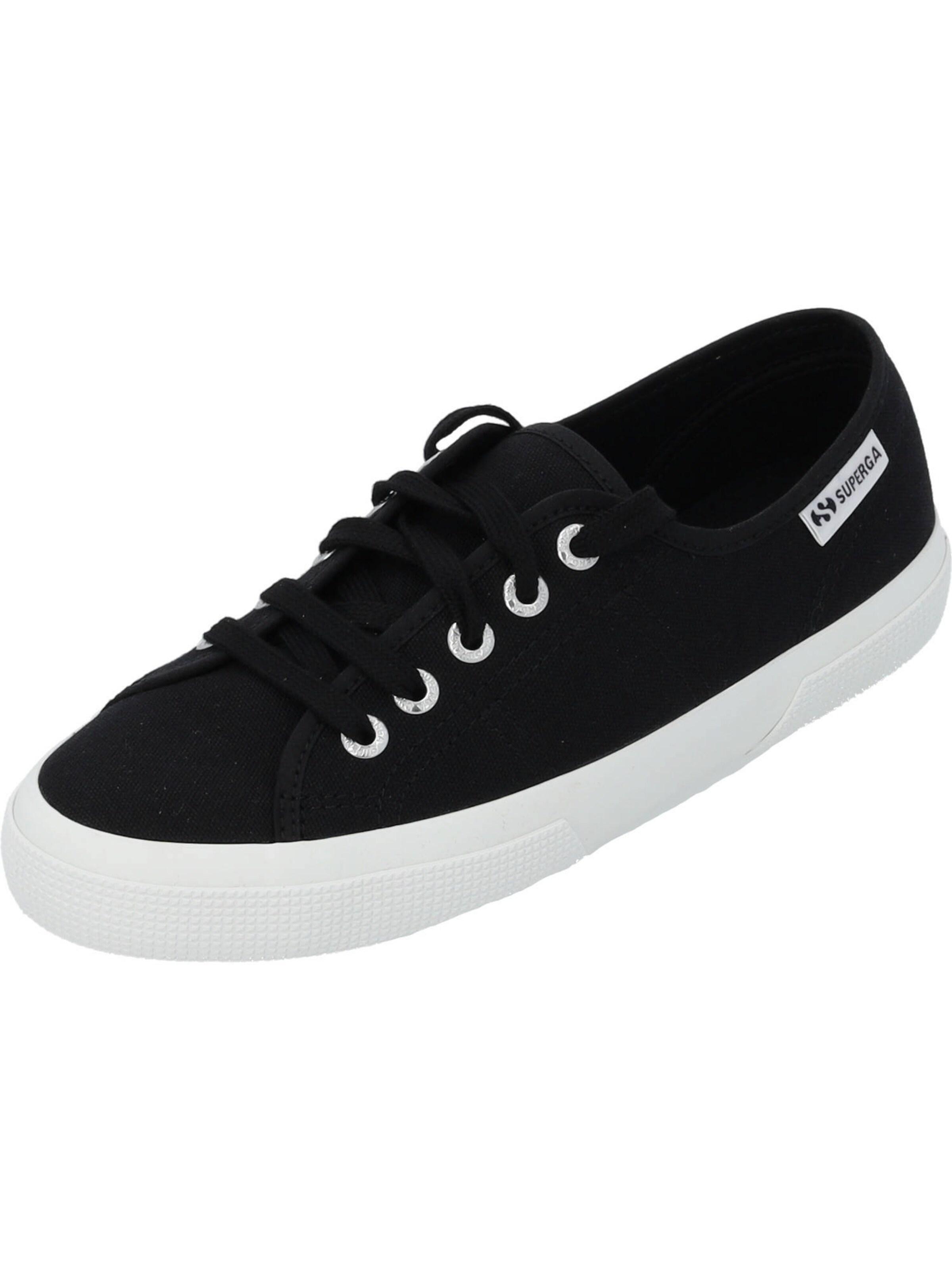 Sneaker bassa '3750 Leggera S7151EW' di SUPERGA in nero: frontale
