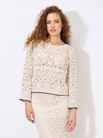 Pull-over Apricot en beige