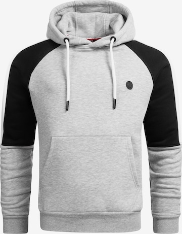 Alessandro Salvarini Sweatshirt 'Felippe' in Grau: Vorderseite