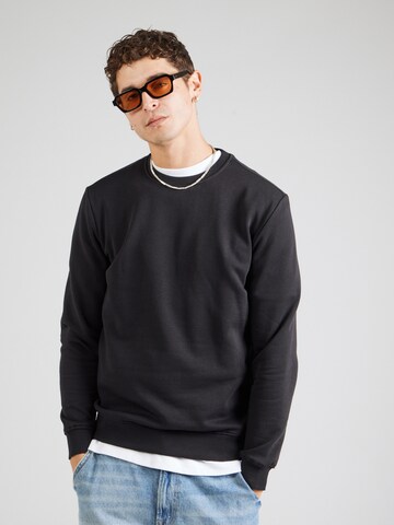 Only & Sons Sweatshirt 'ONSCONNOR' in Zwart: voorkant