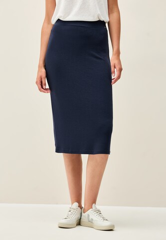CECIL Skirt in Blue: front