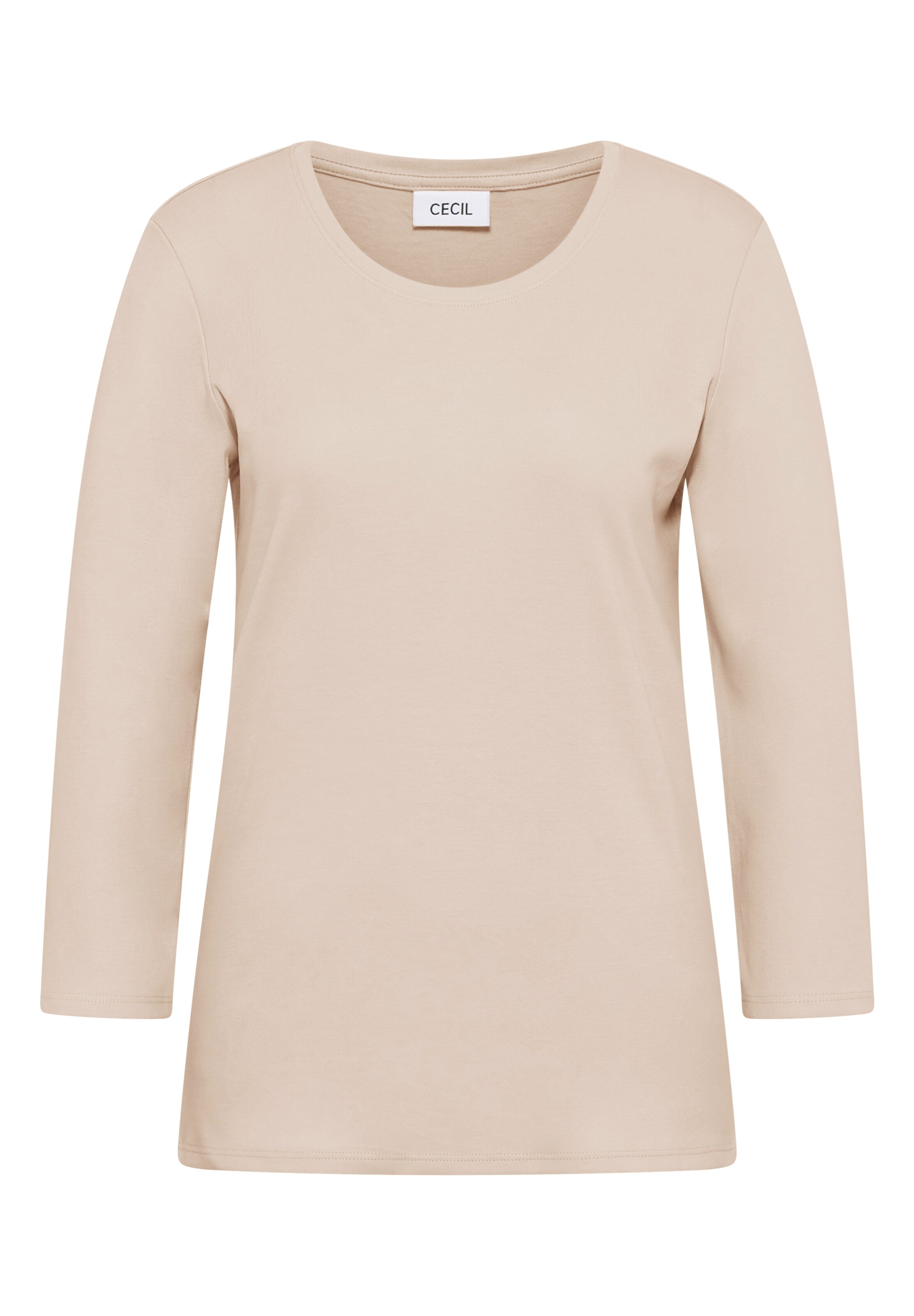 CECIL Shirt in Beige: front