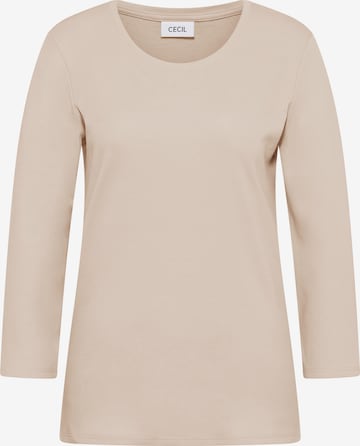 CECIL Shirt in Beige: Vorderseite