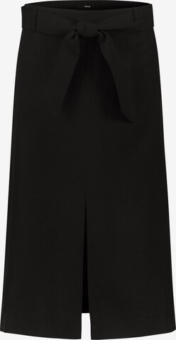 zero Skirt in Black: front