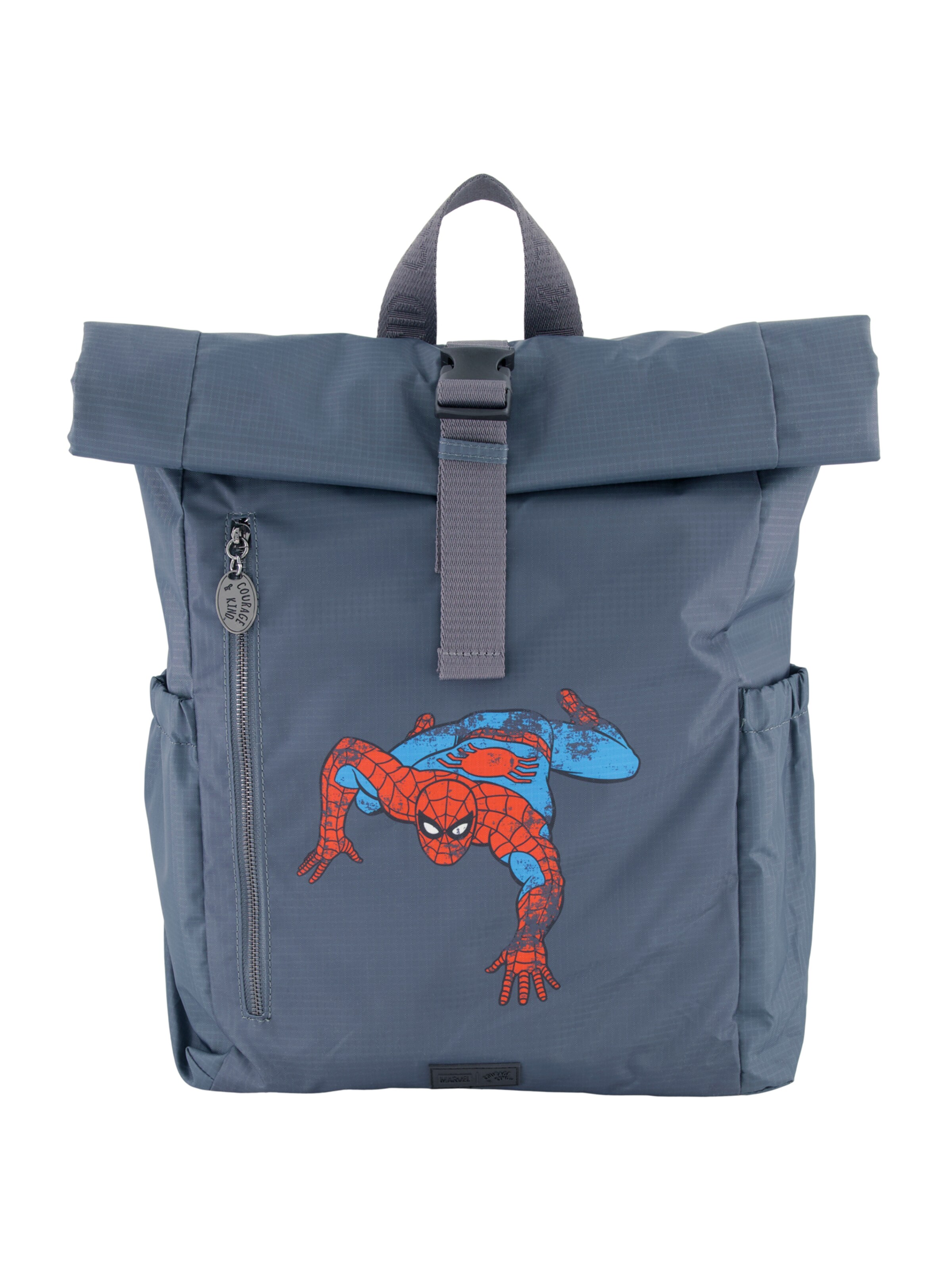 DISNEY Nahrbtnik 'Spider-Man' | siva barva: sprednja stran